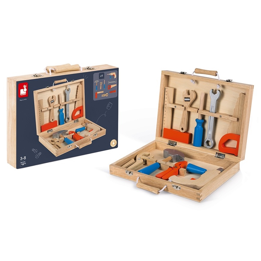 Janod - Boîte à outils BRICOKIDS