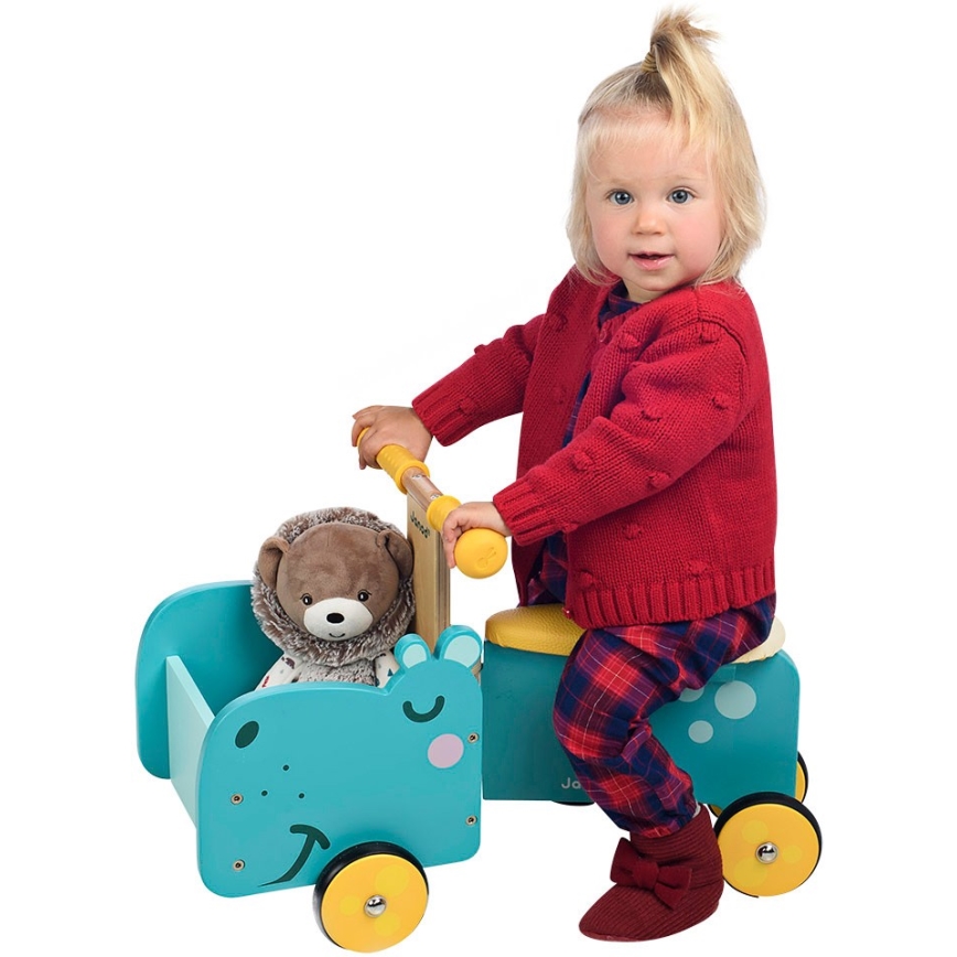 Janod - Draisienne pour enfant hippopotame