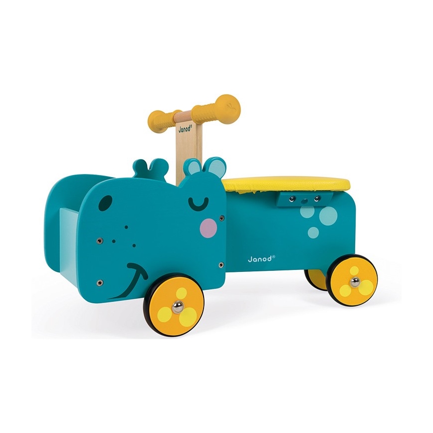 Janod - Draisienne pour enfant hippopotame