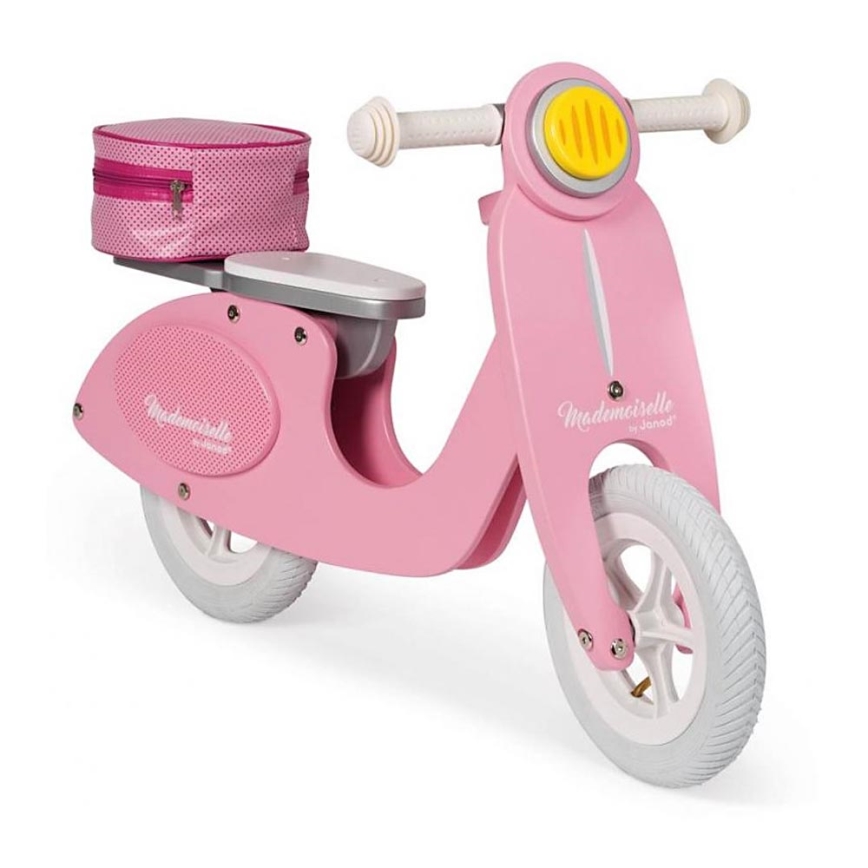 Janod - Draisienne pour enfant VESPA rose