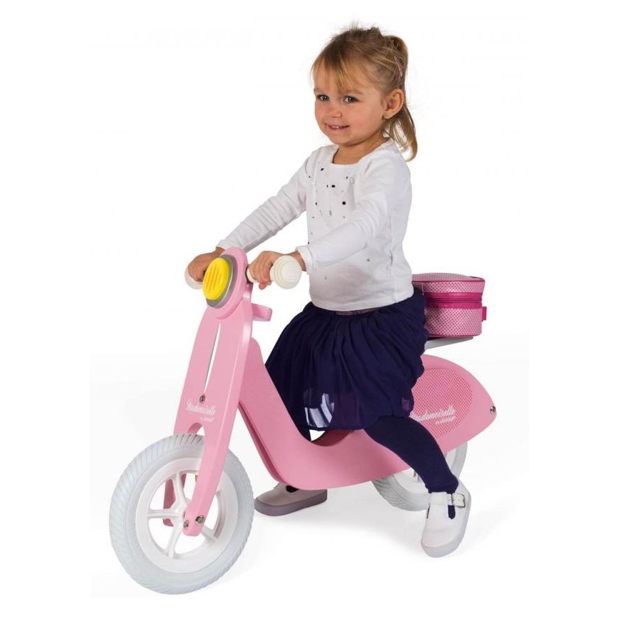 Janod - Draisienne pour enfant VESPA rose