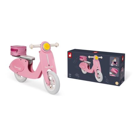 Janod - Draisienne pour enfant VESPA rose