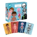 Janod - Educatief kinderspel puzzel 225 stuks menselijk lichaam