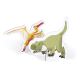 Janod - Educatieve kinderpuzzel 200 stukjes dinosaurussen