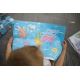 Janod - Educatieve kinderpuzzel 350 stuks wereld