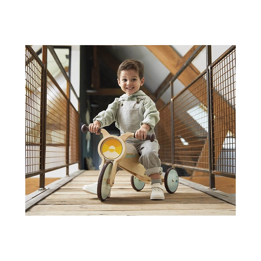 Janod - Enfant draisienne en bois 2en1