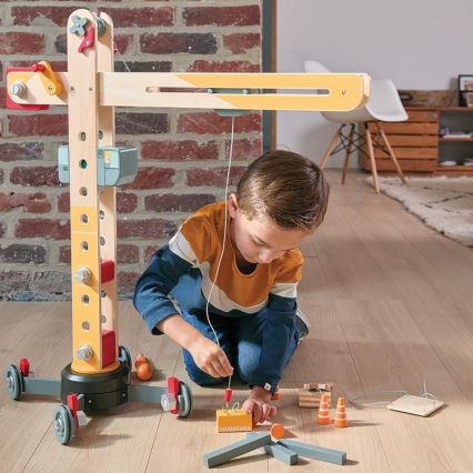 Janod - Grue en bois BOLID