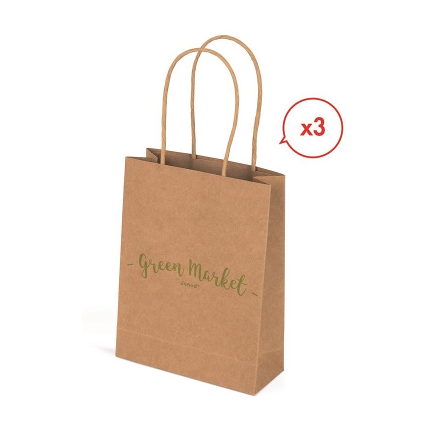 Janod - Houten winkel met kassa