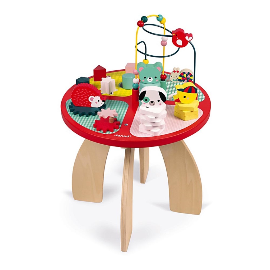 Janod - Interactieve kindertafel BABY FOREST