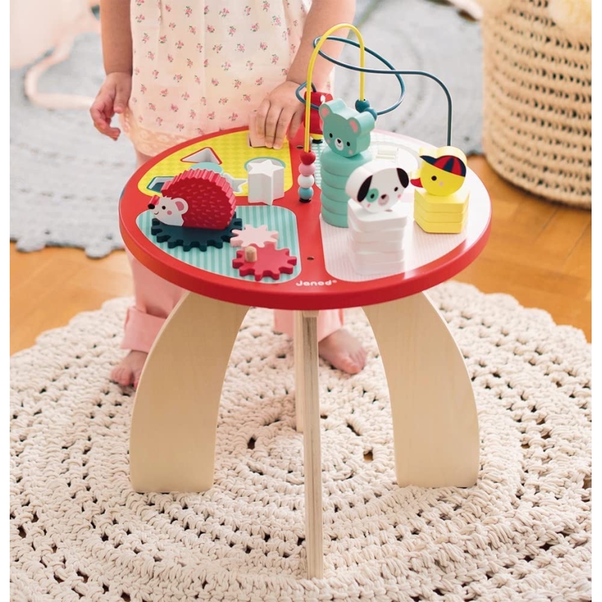 Janod - Interactieve kindertafel BABY FOREST