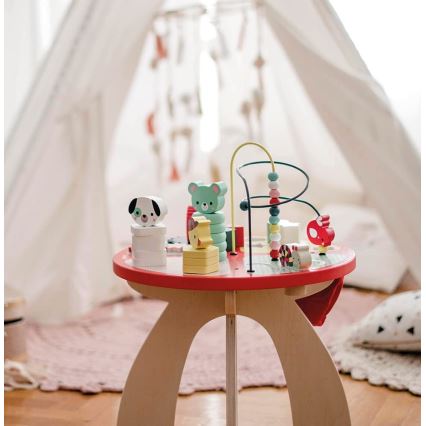 Janod - Interactieve kindertafel BABY FOREST