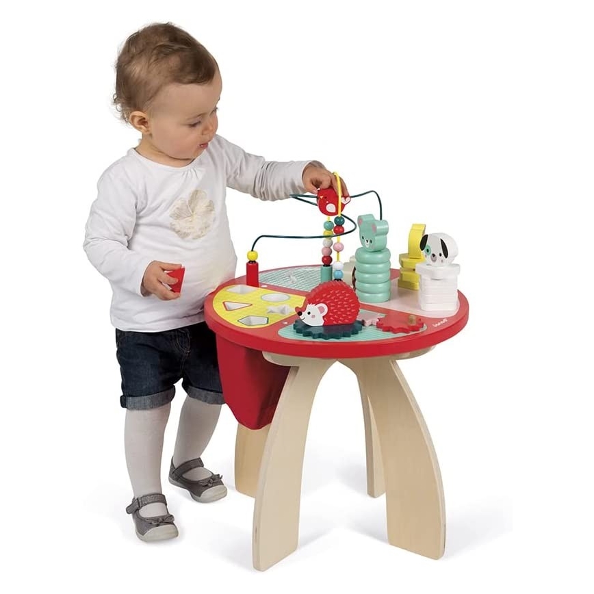 Janod - Interactieve kindertafel BABY FOREST