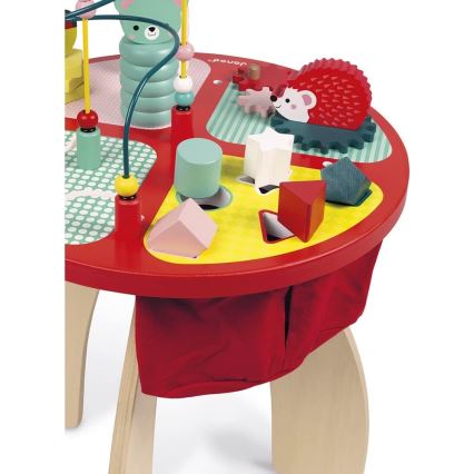 Janod - Interactieve kindertafel BABY FOREST