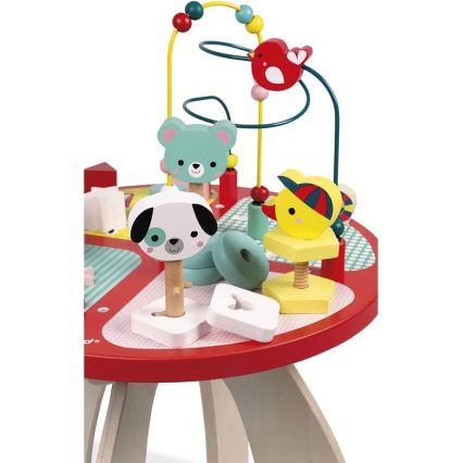 Janod - Interactieve kindertafel BABY FOREST