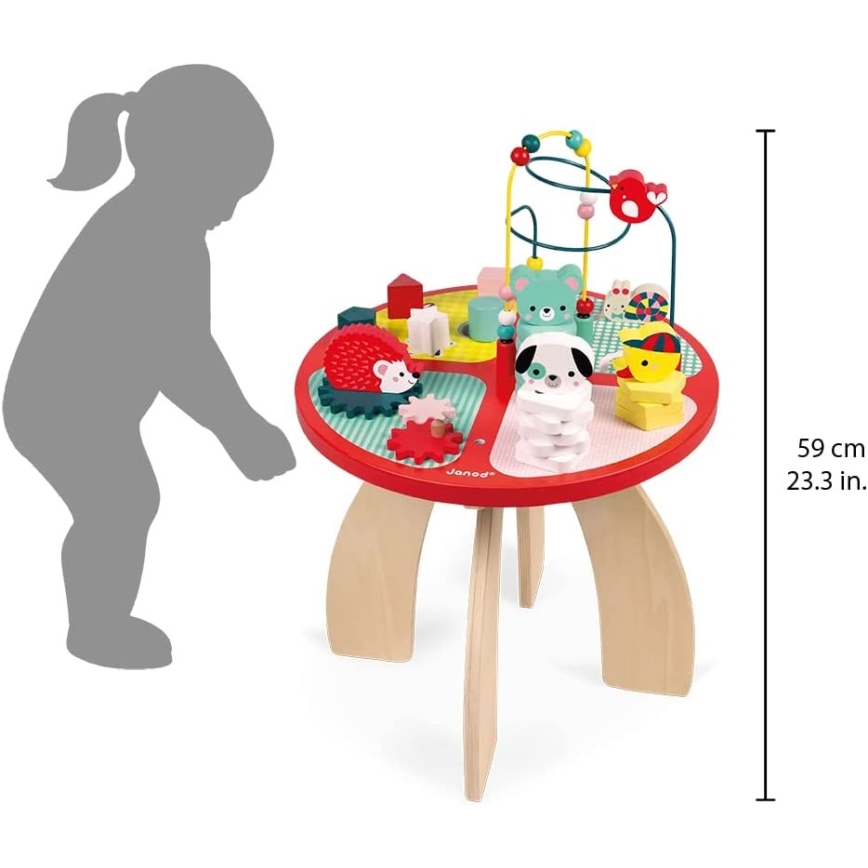 Janod - Interactieve kindertafel BABY FOREST