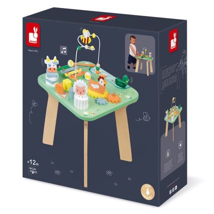 Janod - Interactieve tafelweide voor kinderen