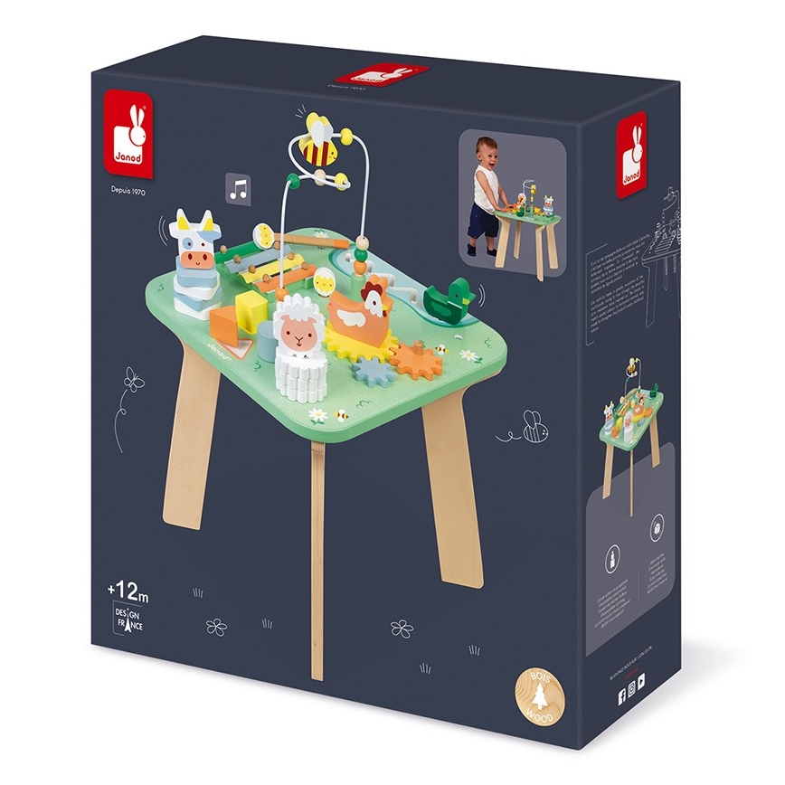 Janod - Interactieve tafelweide voor kinderen