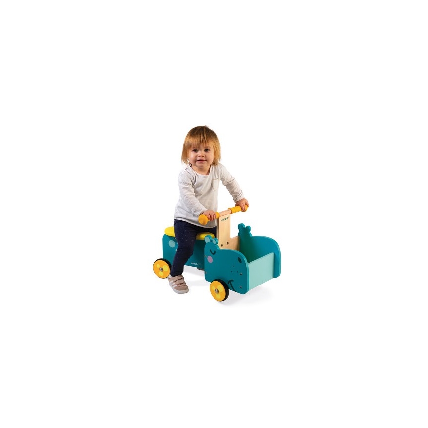 Janod - Kinder loopfiets nijlpaard