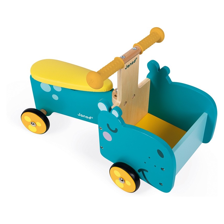 Janod - Kinder loopfiets nijlpaard