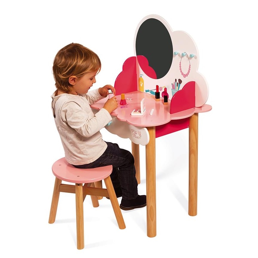 Janod - Kinder make-up tafel CANDY CHIC