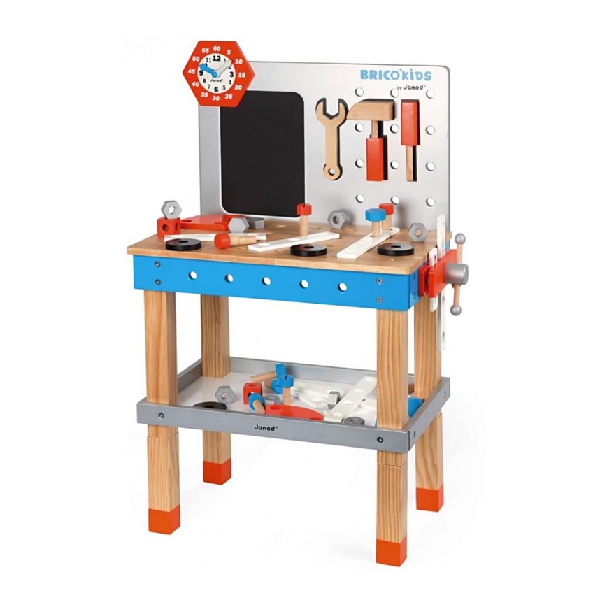 Janod - Kinderatelier met gereedschap BRICOKIDS