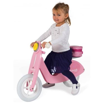 Janod - Kinderloopfiets VESPA roze