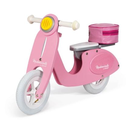 Janod - Kinderloopfiets VESPA roze