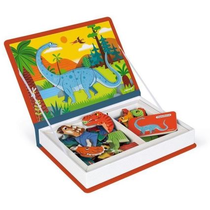 Janod - Kit interactif magnétique MAGNETIBOOK dinosaures