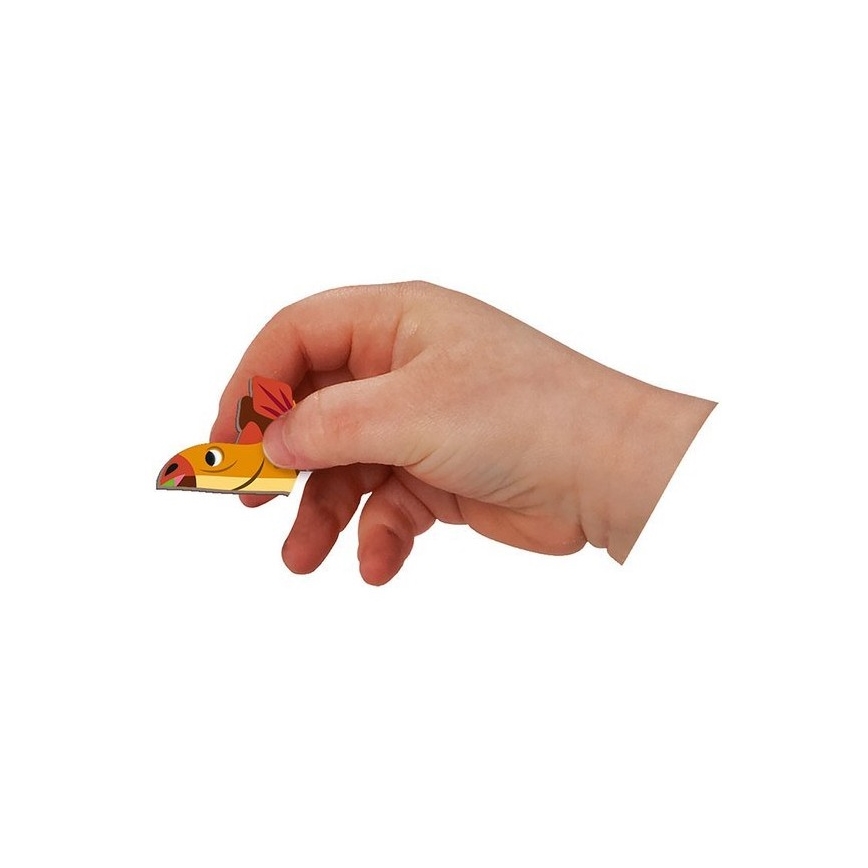 Janod - Kit interactif magnétique MAGNETIBOOK dinosaures