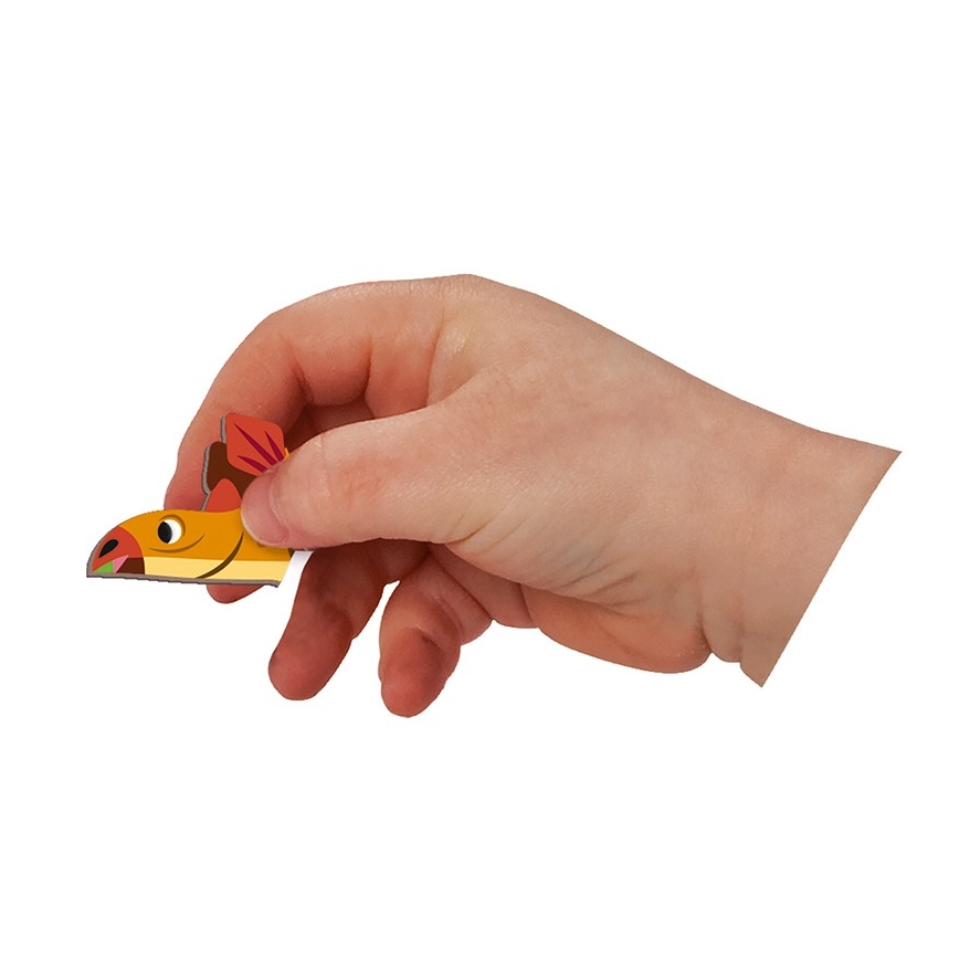 Janod - Kit interactif magnétique MAGNETIBOOK dinosaures