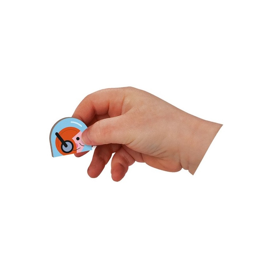 Janod - Kit interactif magnétique MAGNETIBOOK moyens de transport