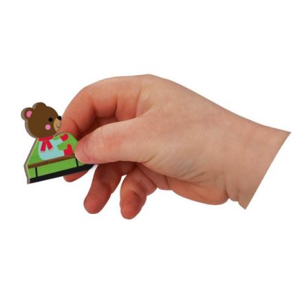 Janod - Kit interactif magnétique MAGNETIBOOK saisons de l'année