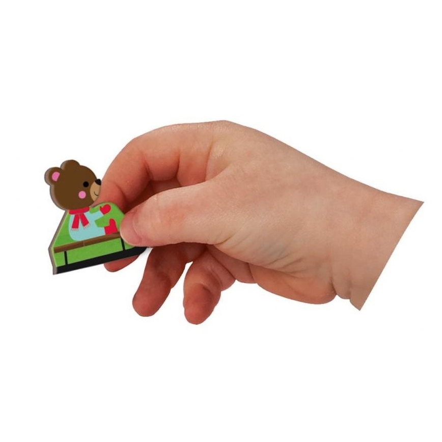 Janod - Kit interactif magnétique MAGNETIBOOK saisons de l'année