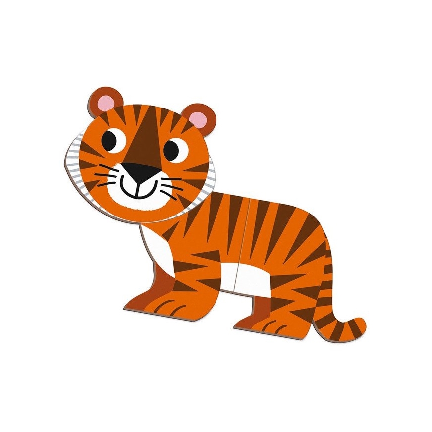 Janod - Kit magnétique interactif MAGNETIBOOK animaux