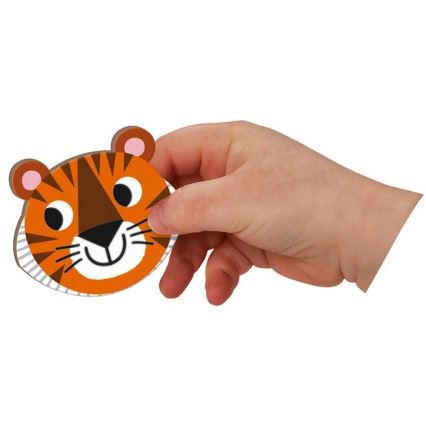 Janod - Kit magnétique interactif MAGNETIBOOK animaux