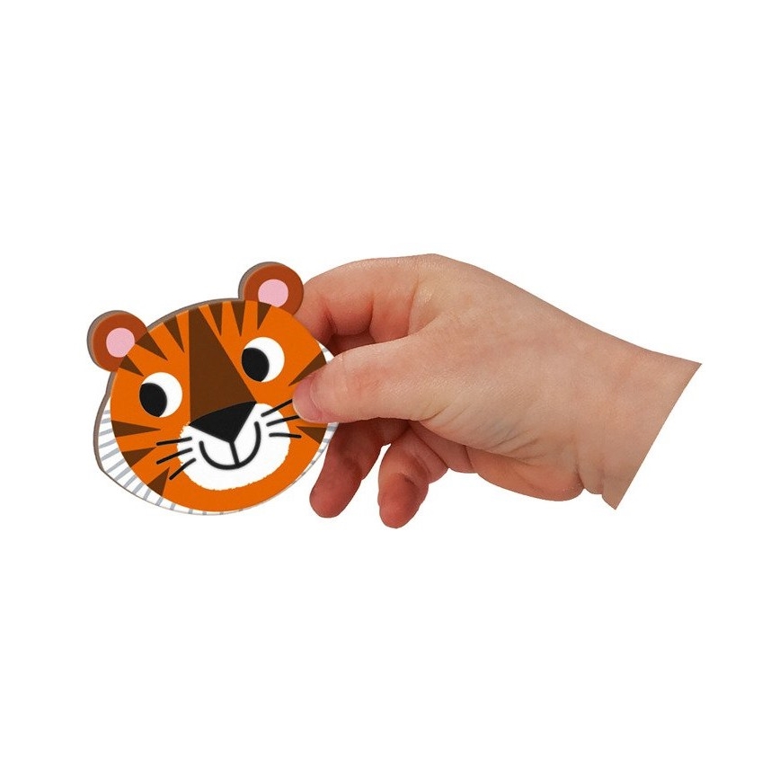 Janod - Kit magnétique interactif MAGNETIBOOK animaux