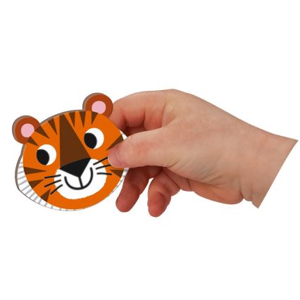 Janod - Kit magnétique interactif MAGNETIBOOK animaux