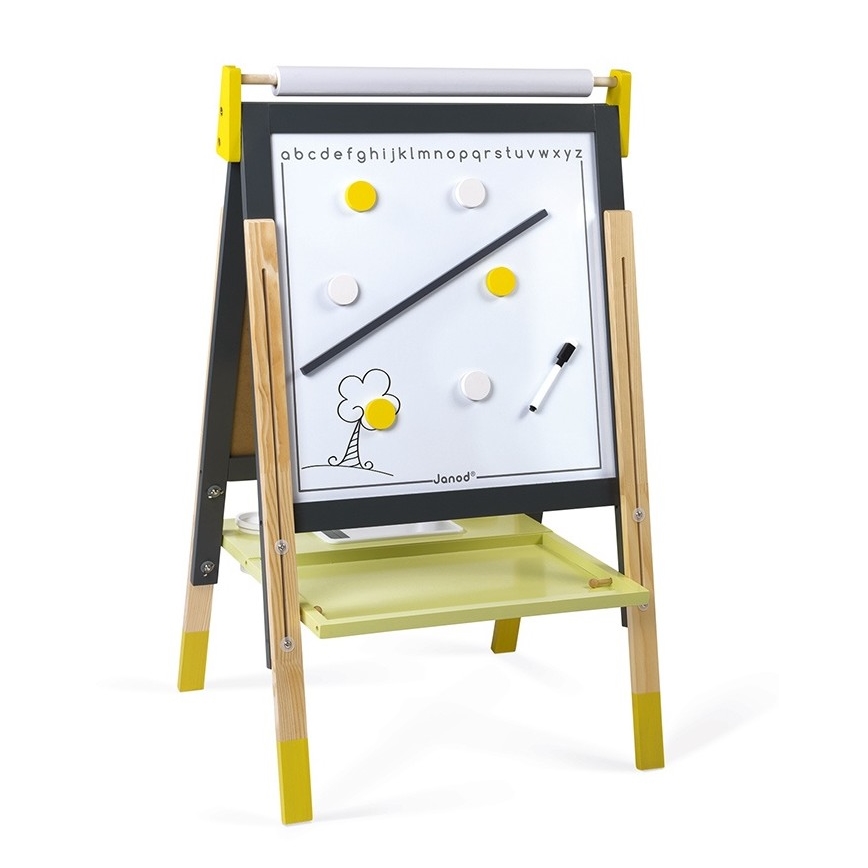 Janod - Magneetbord grijs