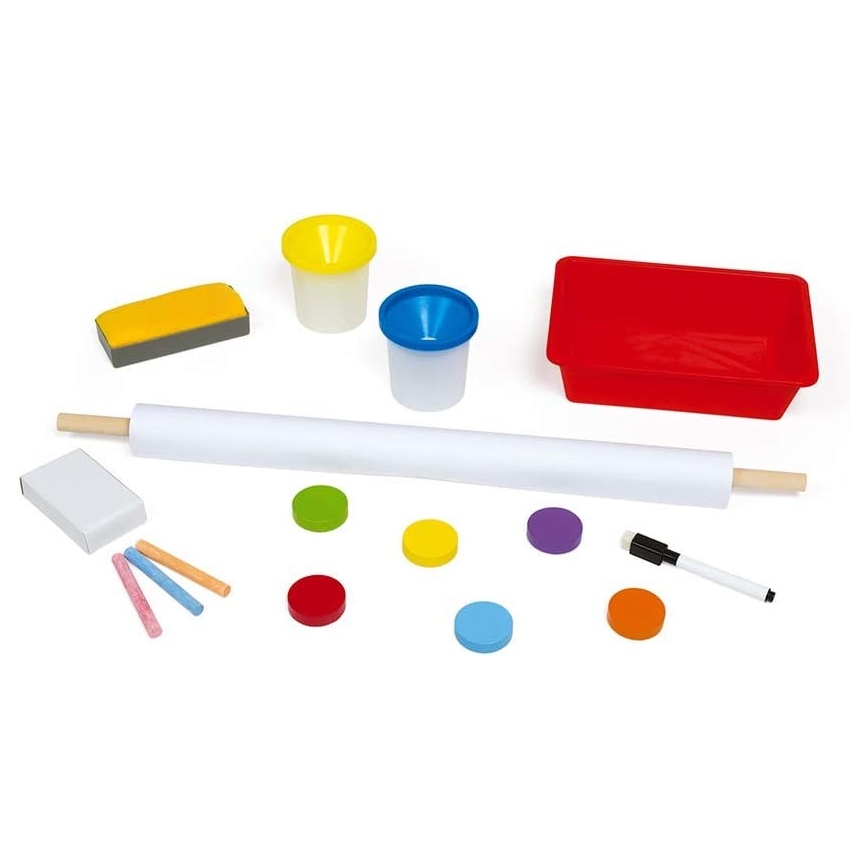 Janod - Magneetbord rood