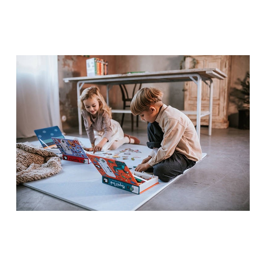 Janod - Magnetische interactieve set MAGNETIBOOK dieren