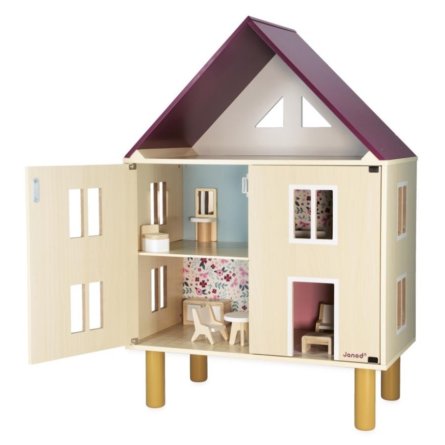 Janod - Maison de poupée en bois TWIST
