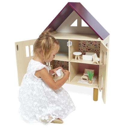 Janod - Maison de poupées en bois TWIST