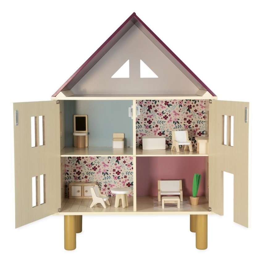 Janod - Maison de poupées en bois TWIST