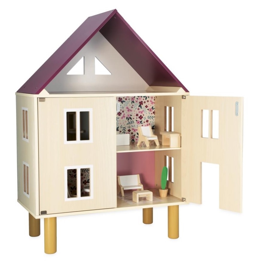 Janod - Maison de poupées en bois TWIST