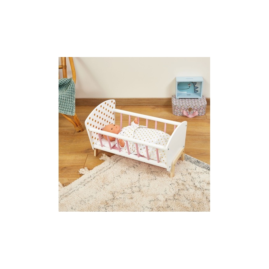 Janod - Poppenbed CANDY CHIC