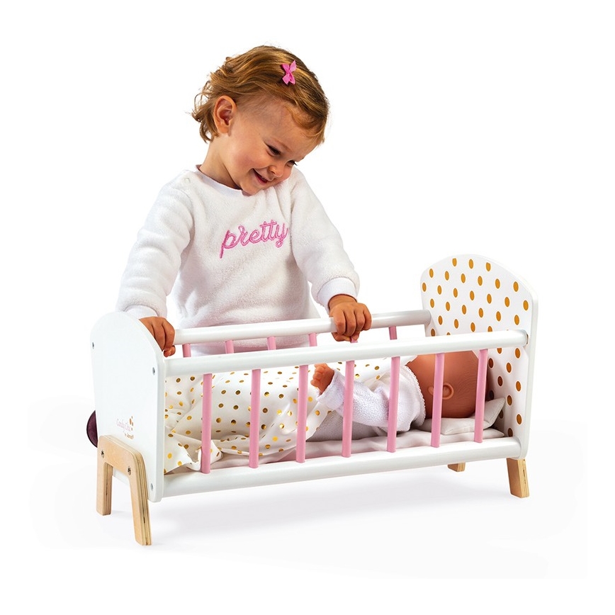 Janod - Poppenbed CANDY CHIC