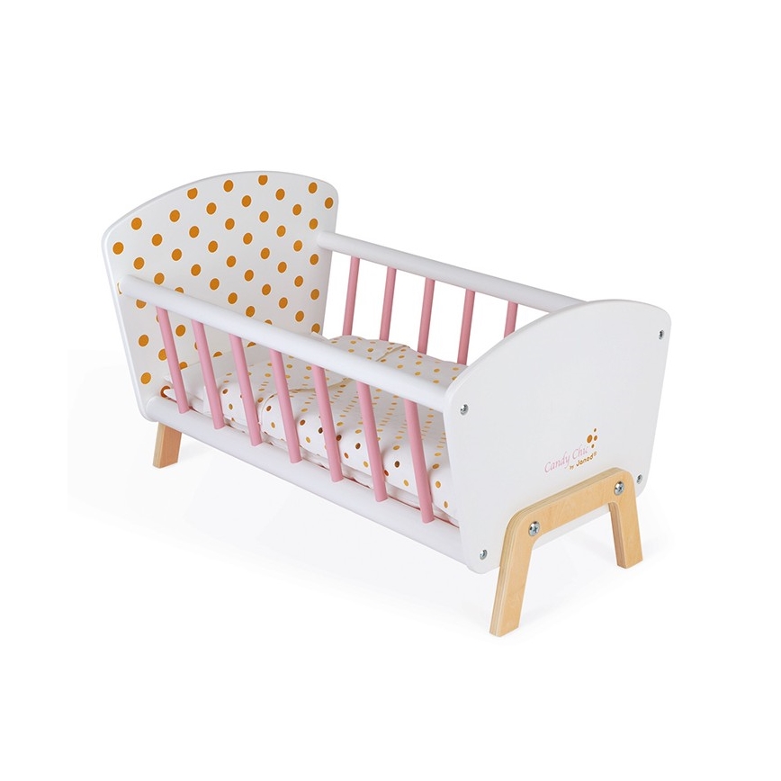 Janod - Poppenbed CANDY CHIC