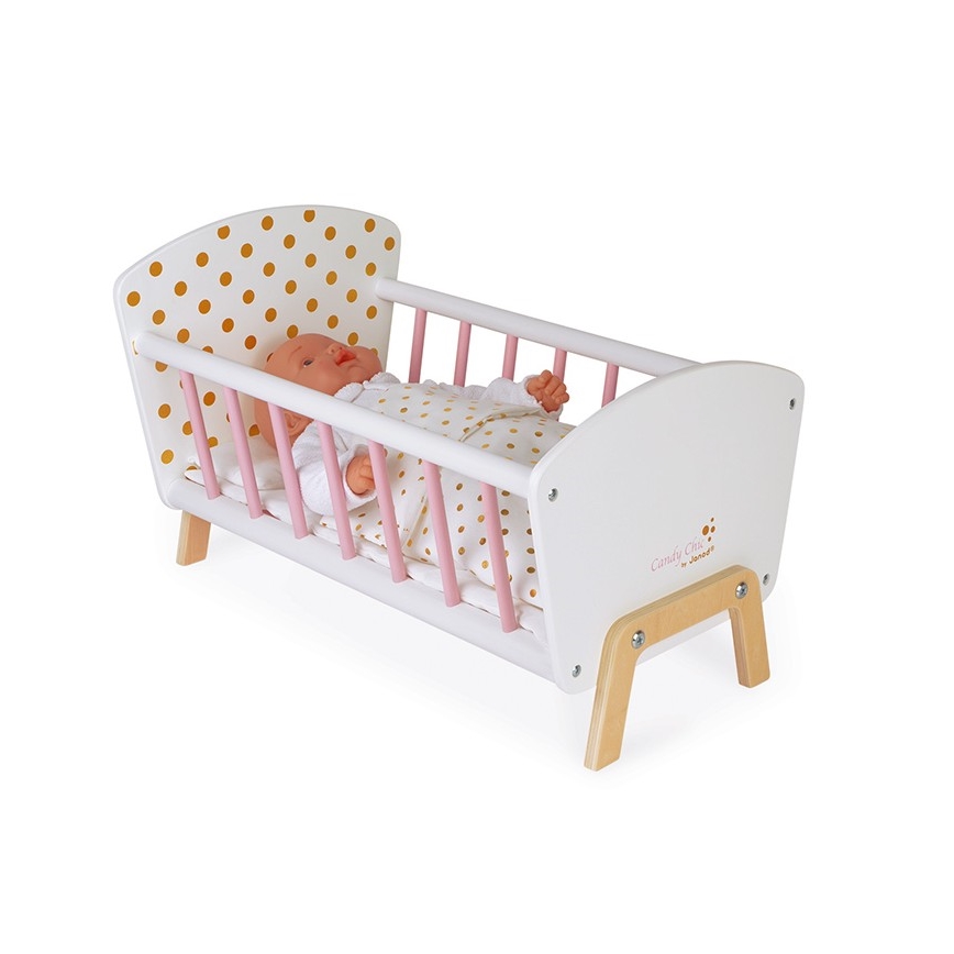 Janod - Poppenbed CANDY CHIC