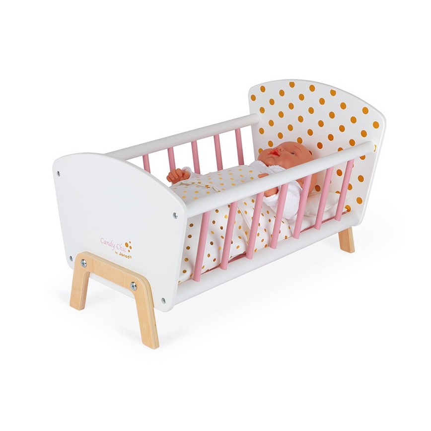 Janod - Poppenbed CANDY CHIC