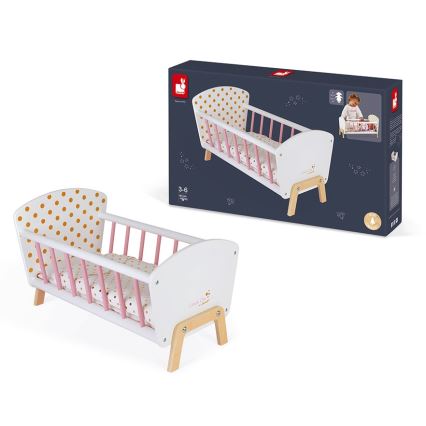 Janod - Poppenbed CANDY CHIC